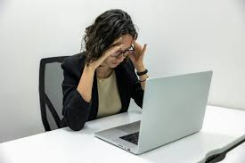 Stressed Professional Icon